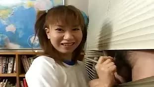 A sort of glory-hole for lovely Osaka gal