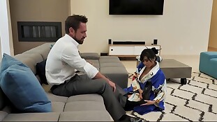 American Big Boss Fucking A Little Japanese Geisha